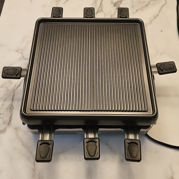 Hamilton Beach electric raclette/party grill - Picture 2 of 6